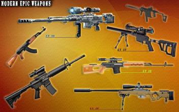 SWAT Elite OPS:Counter Terrorists Shooting Game截图3