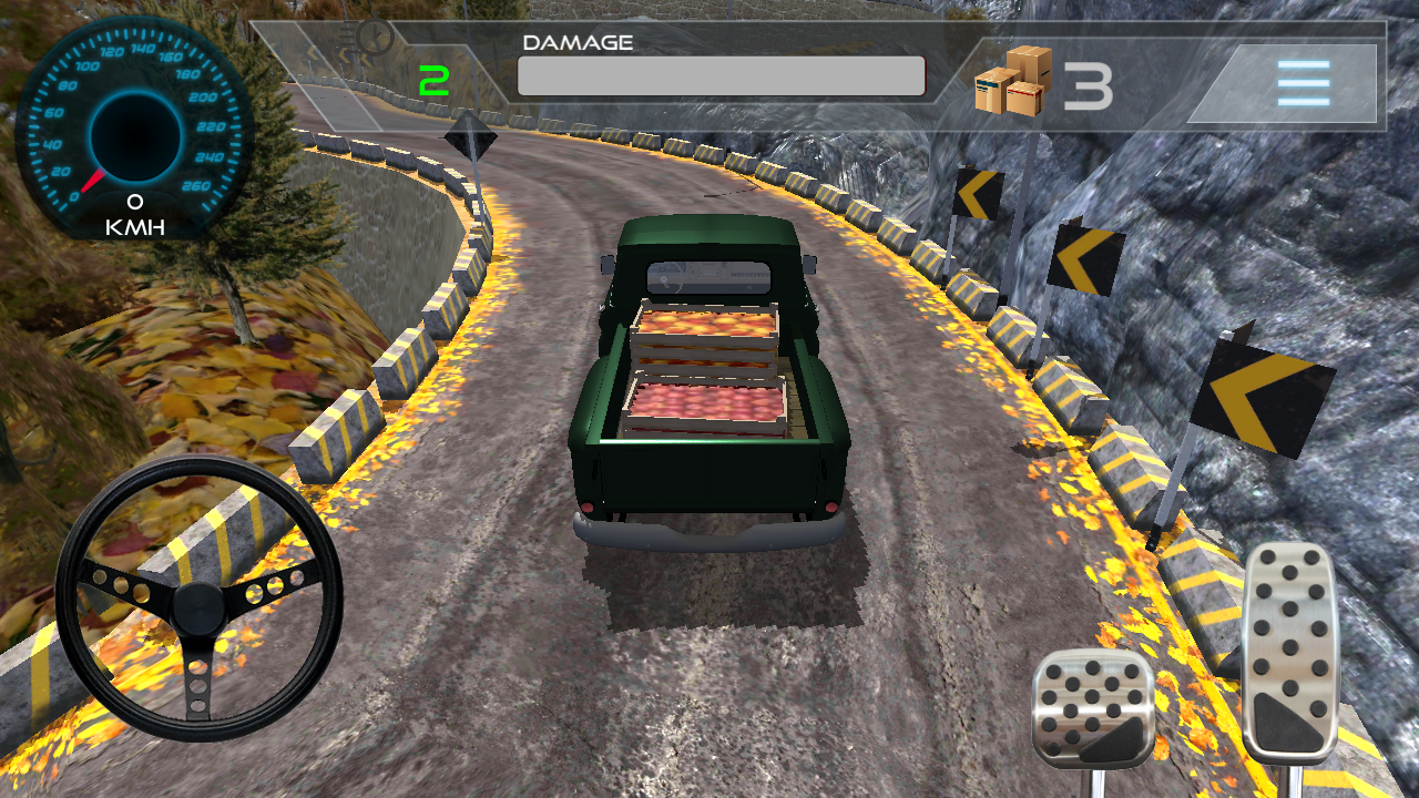 Truck Driver Simulator Plus截图4