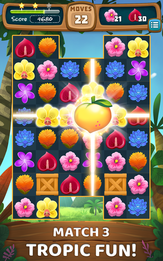 Blossom Blitz Tropic截图2