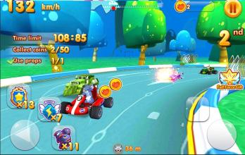 Tom Kart Racer ; Racing Game截图2