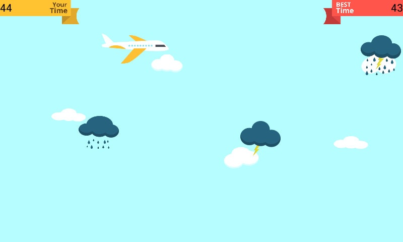 Airplane Game for Toddlers截图3