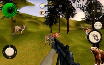 Animal Jungle Hunting Shooter截图5