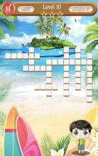 Beach Crossword截图3