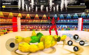 Superstar Wreslting Superhero Fight截图2