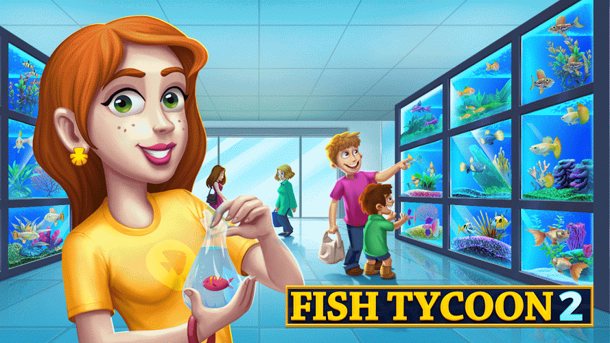 Fish Tycoon 2 Virtual Aquarium截图1