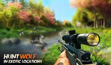 Ultimate Hunting Animal Sniper Shooting截图5