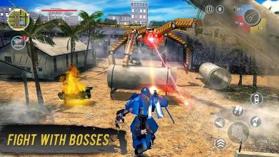 Car Robot War: Transform Battle Machines截图2