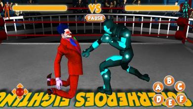 Spider Mutant Hero vs Superheros:Ring Fight Battle截图2