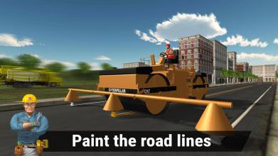 City Road Construction Simulator 3D - Building Sim截图1