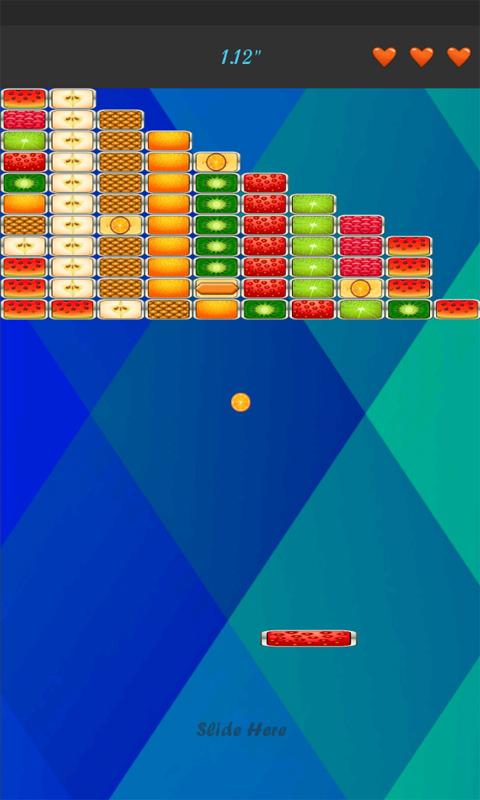 Fruits Bricks Breaker截图2