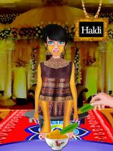 Indian Wedding Bride Dress up & Makeover截图5