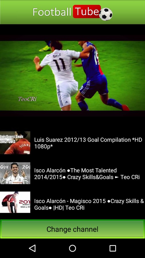 Football Tube截图5