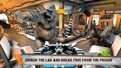 Gorilla Smash City Big Foot Monster Rampage截图4