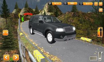 Offroad Jeep Hill Climb Driver截图1