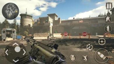 Commando Battlefield Officer: Sniper Shooter game截图3