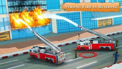 Rescue FireFighter Emergency Simulator *截图1