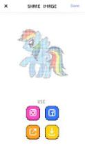 Pixel Art - Little Pony Coloring by Number截图5