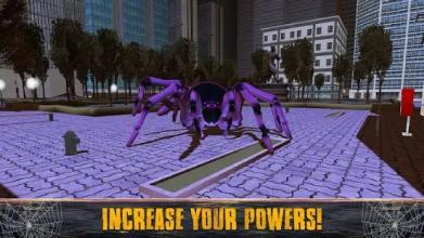 Poisonous Spider Urban City Attack Simulator截图2