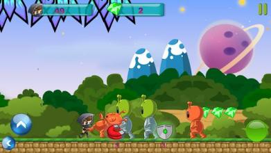 Ninja Alien Invasion截图1