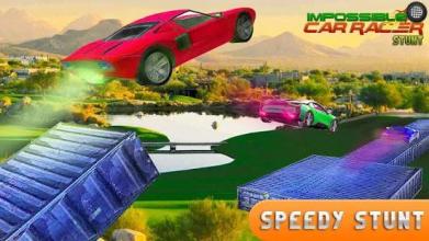 Impossible Stunt Car Racer: Superhero截图3