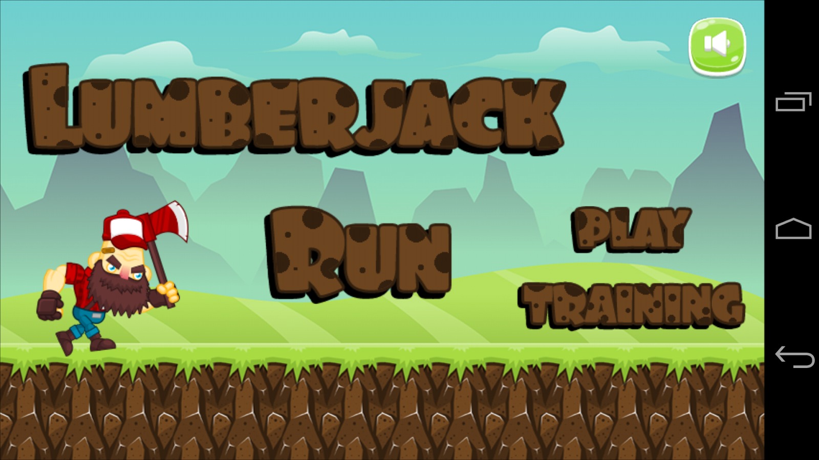 Lumberjack Run截图1