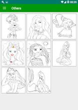 Coloriage Princesses -Coloring Princess截图1