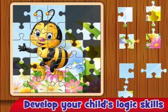 Kids Puzzles * Jigsaw puzzles for kids & toddlers截图1