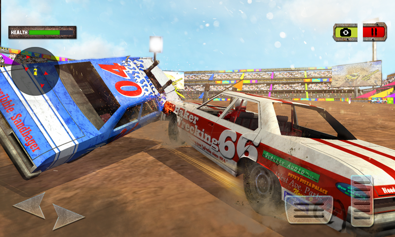 Demolition Derby Xtreme Racing截图1