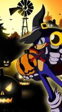 Sonic Halloween Super Ninja Run截图1