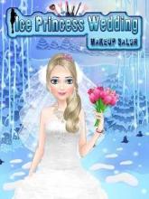 Makeup Salon : Ice Princess Wedding Makeover Games截图5