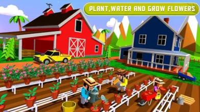 Flower Farming : Garden Building & Decoration截图4