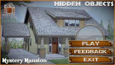 Hidden Objects Mansion截图1