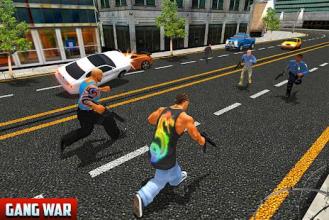 San Andreas City Auto Theft Gangster Game截图2