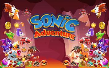 Sonick run speedy jungle adventures enemies world截图3