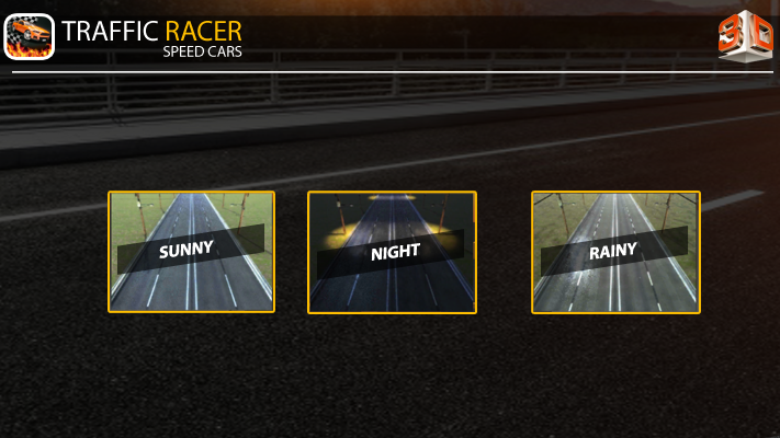 Traffic Racer : Speed Cars截图3