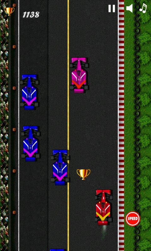 Super Indy car games for boys截图2