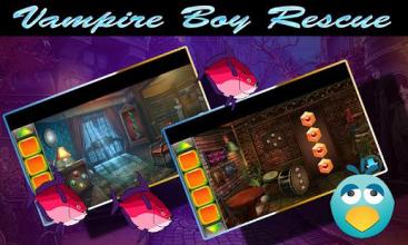 Best Escape Game 433 Vampire Boy Rescue Game截图3