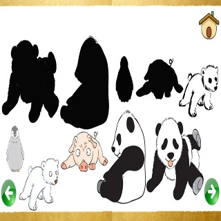 25 Animals Puzzle Game For Kid截图3