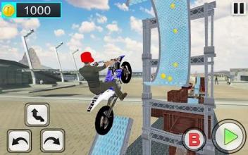 Extreme Motocross Tricks Master : Trail Stunt Bike截图3