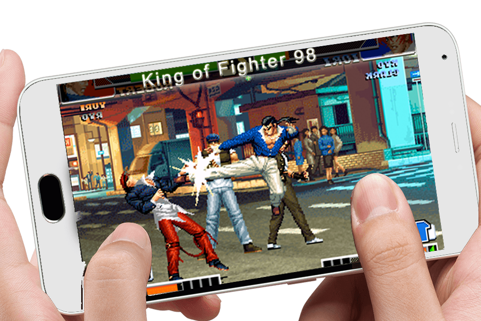 King of Fighter 98截图1