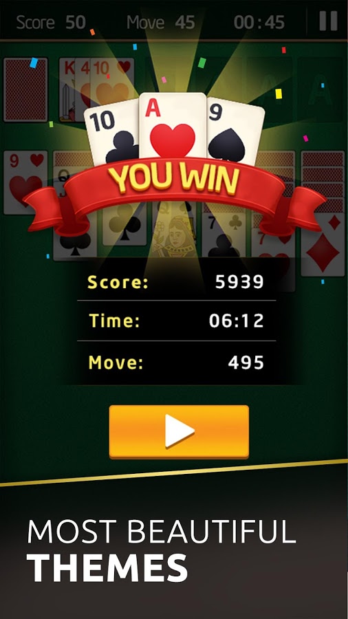 Solitaire Master: Klondike Spider Classic Card截图2