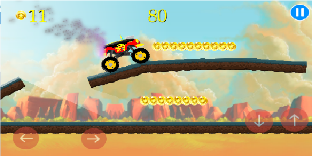 Blaze Monster Truck Kids截图2