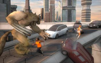 WereWolf Attack: City Survival Simulator 3D截图2