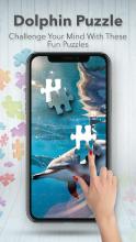 Dolphin Jigsaw Puzzle截图5