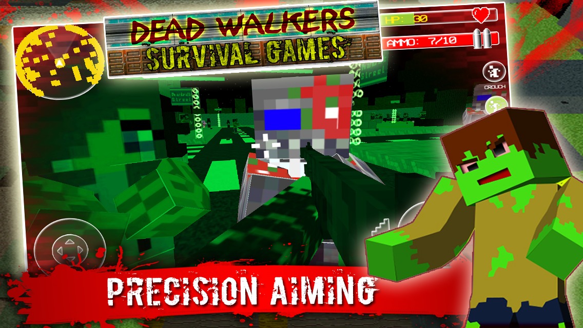 Dead Walkers Survival Games截图3