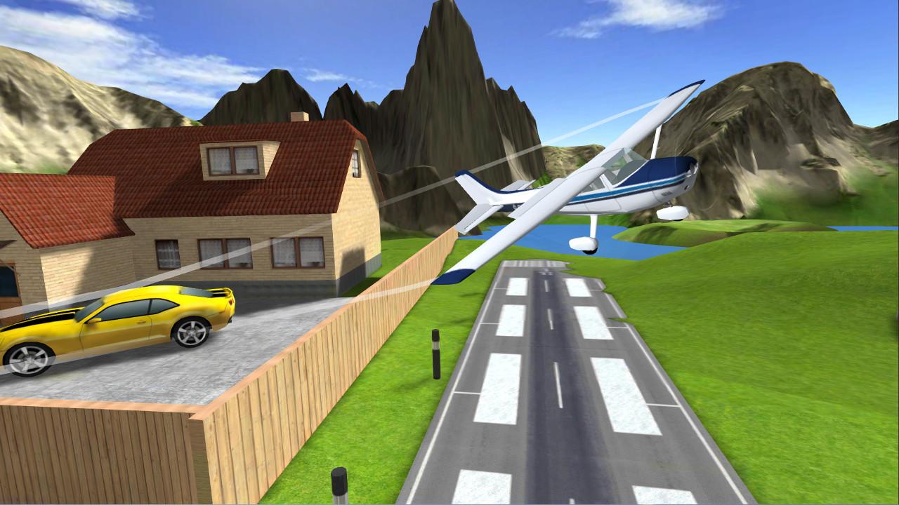 Airplane Flight Simulator RC截图5