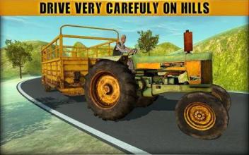 Tractor Cargo Transport: Tractor Simulator 3D截图4