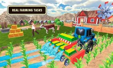 Virtual Farmer Country Side: Real Farm Simulator截图4