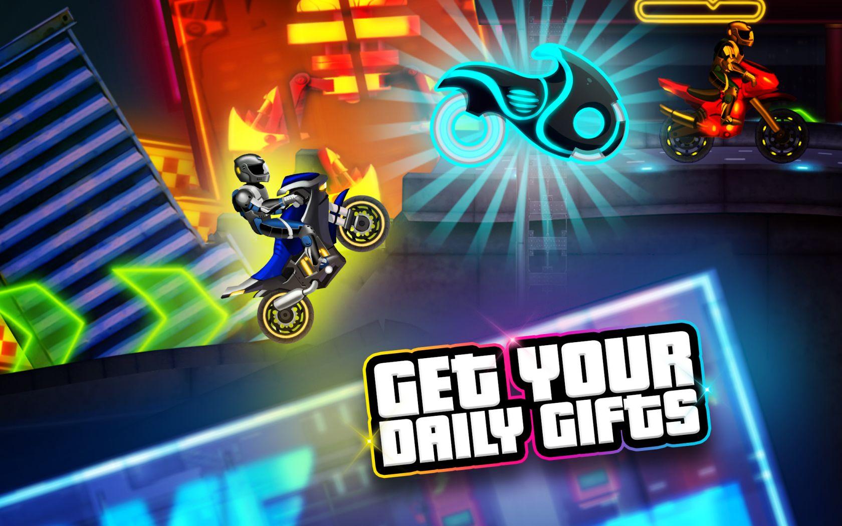 Bike Race: Speed Racer Of Night City截图3