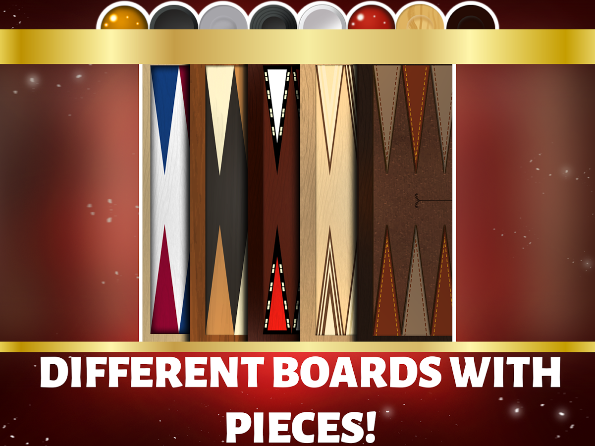 Backgammon Offline截图2